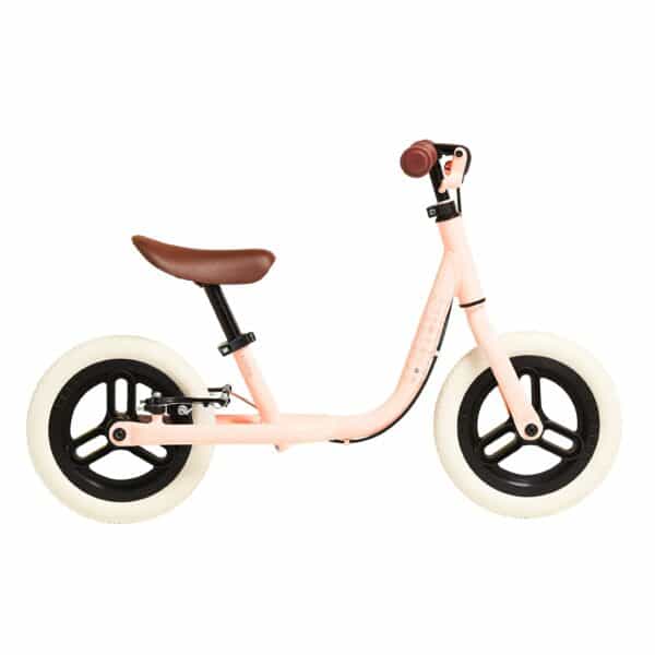 Laufrad Kinder 10 Zoll Runride 500 rosa/beige