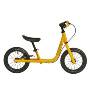 Laufrad Kinder 12 Zoll Runride 900 Alu gelb