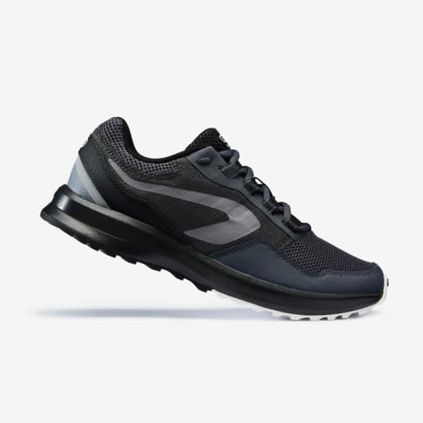 Laufschuh Run Active Grip Herren schwarz/grau