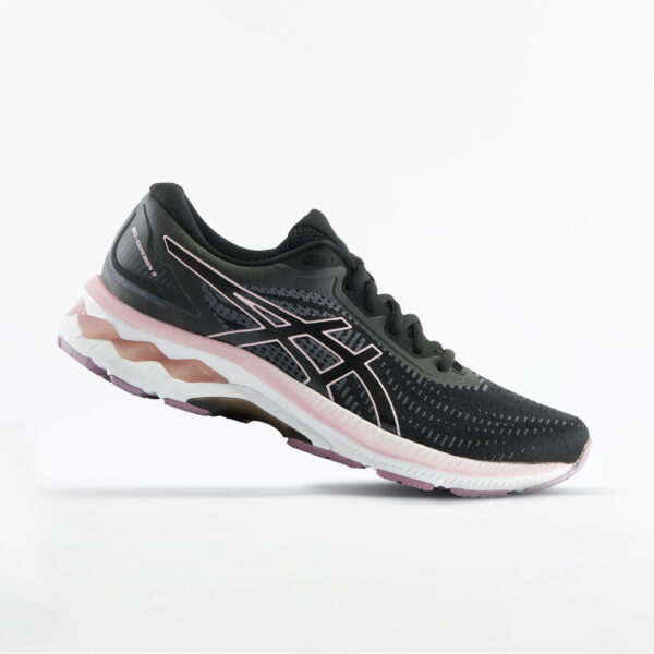 Laufschuhe Asics Gel Superion 5 Damen schwarz/rosa