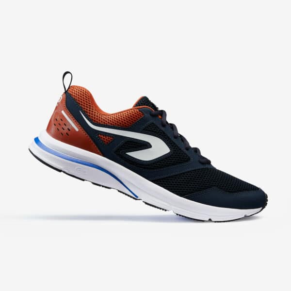 Laufschuhe Herren marineblau/rot