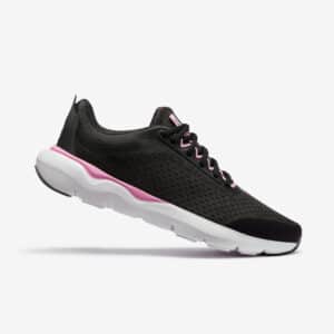 Laufschuhe JOGFLOW 500.1 Damen dunkelgrau/rosa