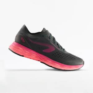 Laufschuhe Kiprun KS Light Damen schwarz/rosa