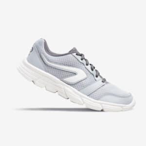 Laufschuhe Run 100 Damen grau