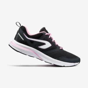 Laufschuhe Run Active Damen schwarz/rosa