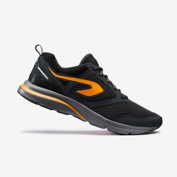 Laufschuhe Run Active Herren schwarz/orange