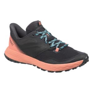 Laufschuhe Trail TR2 Damen schwarz/rosa/blau