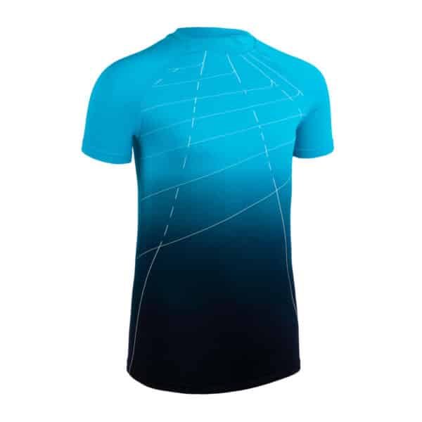 Laufshirt kurzarm AT 300 Comfort Kinder blau