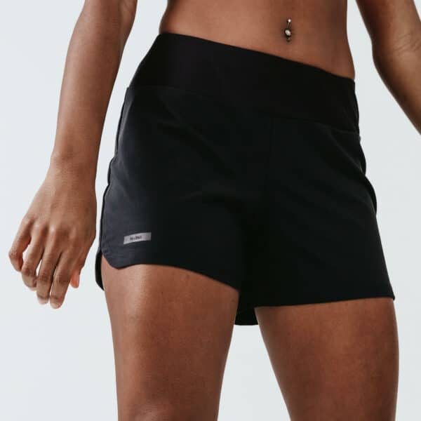 Laufshorts Dry Damen schwarz