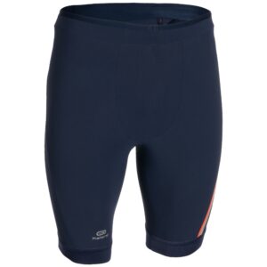 Laufshorts Herren blau/orange