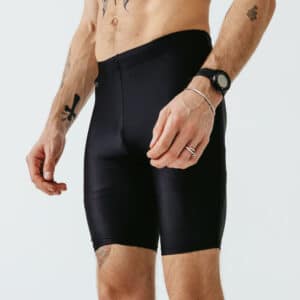 Laufshorts Tights atmungsaktiv Dry Herren schwarz