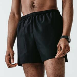 Laufshorts atmungsaktiv Dry Herren schwarz