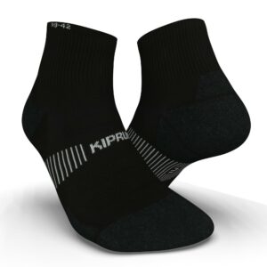 Laufsocken Mid Run 900 dick Ecodesign schwarz