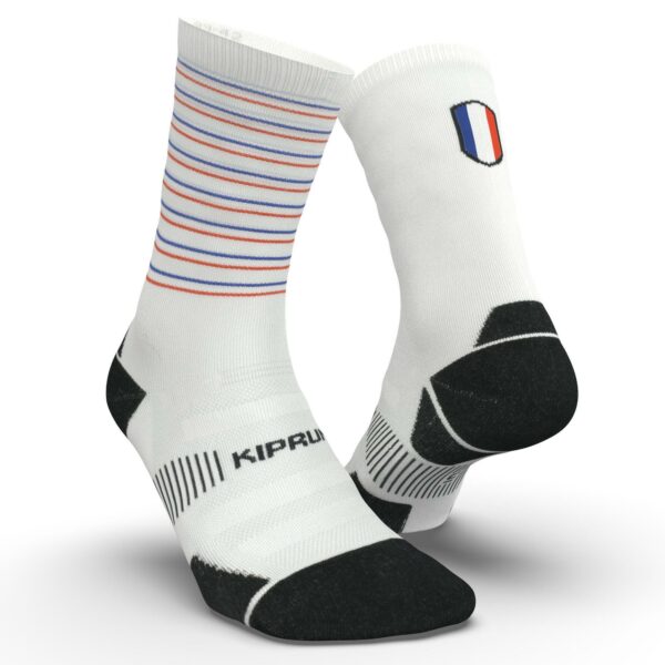 Laufsocken Mid Run 900 dick Frankreich limitierte Auflage