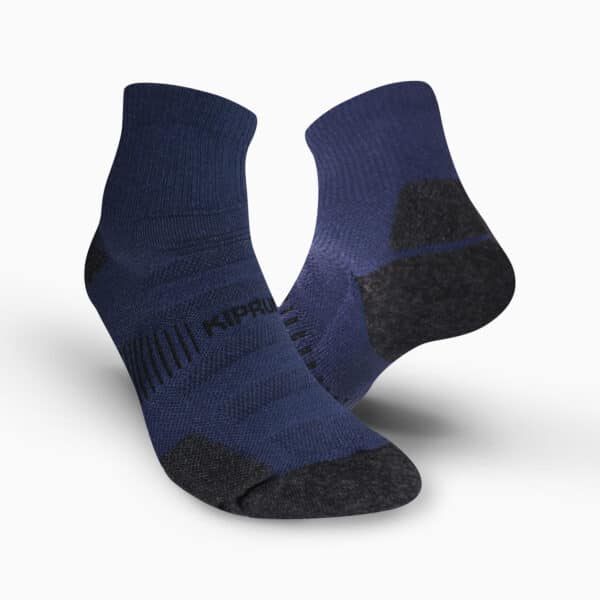 Laufsocken Mid Run 900 dick blau