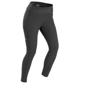 Leggings Backpacking Travel 500 robust Damen schwarz