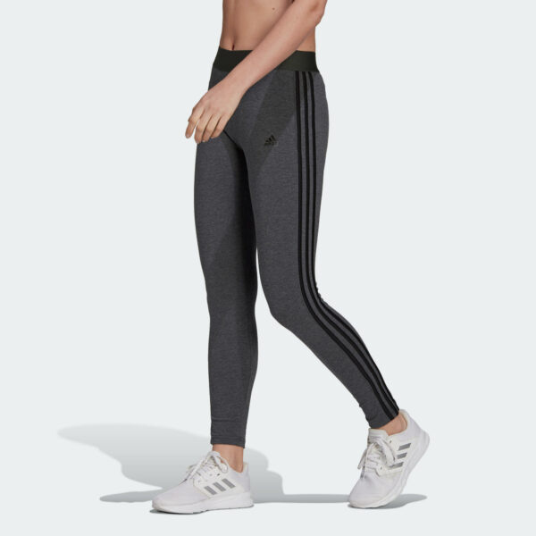 Leggings Damen grau