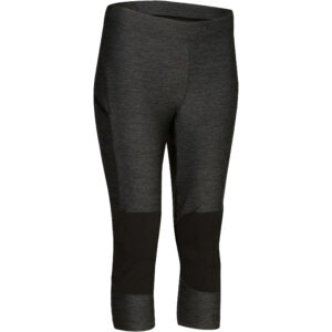 Leggings Wanderleggins Speed Hiking FH500 Helium Damen graumeliert