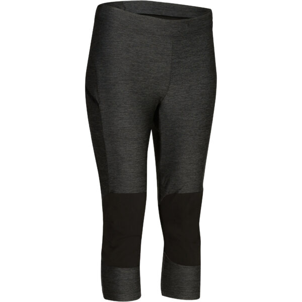 Leggings Wanderleggins Speed Hiking FH500 Helium Damen graumeliert