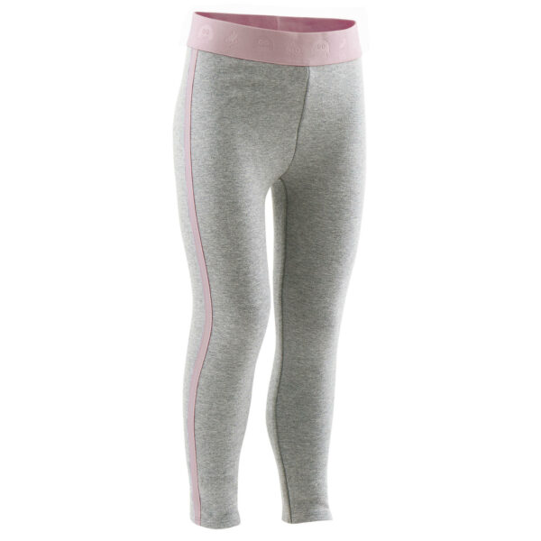 Leggings warm Babyturnen grau