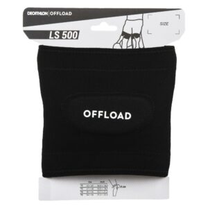 Line-Out-Bandage Rugby R500 schwarz