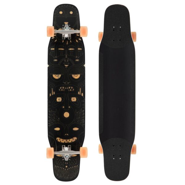 Longboard Dance 500 Totem Mat