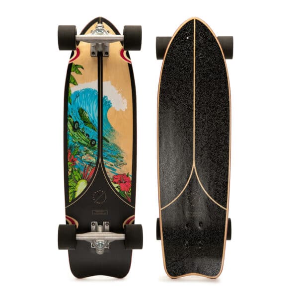 Longboard Fish 500 schwarz