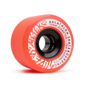 Longboard-Rollen Slide 70mm 76A 4-Stück