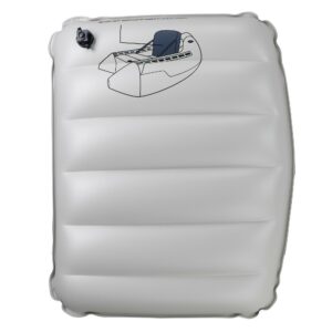 Luftkammer Rückenlehne Belly Boot Float Tube FLTB-5