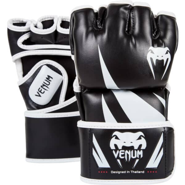 MMA Handschuhe Trainingshandschuhe Venum Challenger weiss/schwarz