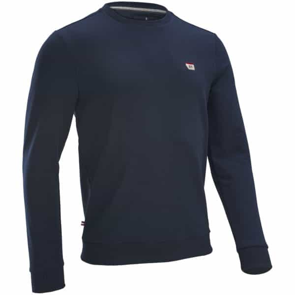 Made in France: Brigade du Pavé Sweatshirt Startnummer blau