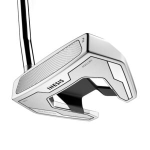 Mallet Putter Face-Balanced Linkshand für Spieler mit geradem Schwung