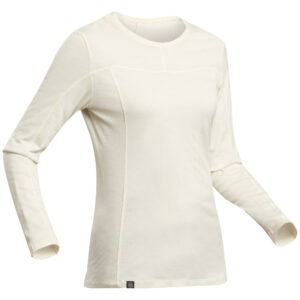 Merino Shirt MT500 langarm Damen ungefärbt