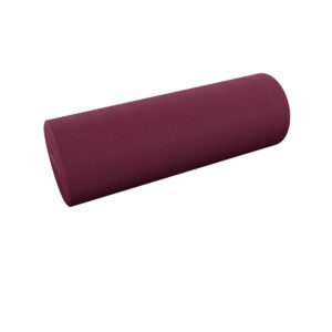 Mini-Pilatesrolle Fitness Länge 38 cm Durchmesser 13 cm violett