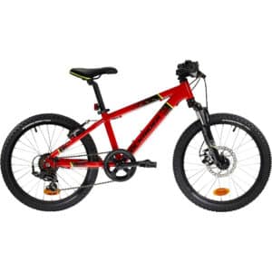 Mountainbike Kinderfahrrad 20 Zoll Rockrider ST 900 rot