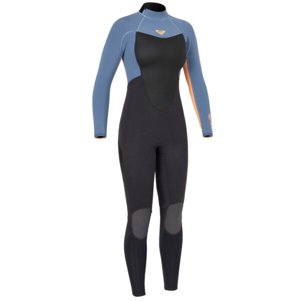 Neoprenanzug Surfen Roxy 3/2 mm Damen schwarz/hellblau