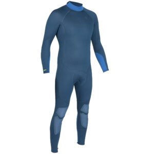 Neoprenanzug Tauchen Herren 100 3 mm grau/blau