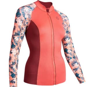 Neoprenjacke Schnorcheln Damen 500 1