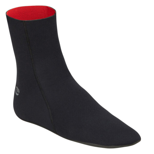 Neoprensocken Surfen 3 mm schwarz