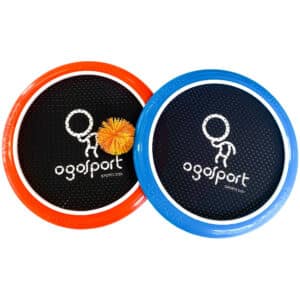 Ogodisk-Set Frisbee Schläger Ball