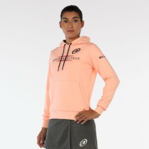 Padel Sweatshirt Damen Bullpadel Renieba neon-lachs