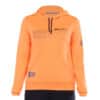 Padel Sweatshirt Damen Yopal orange