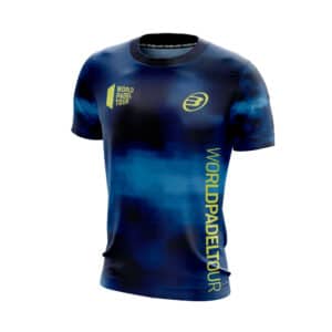 Padel T-Shirt Herren Vaupes 400 blau