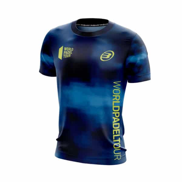 Padel T-Shirt Herren Vaupes 400 blau