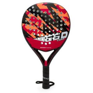 Padelschläger Kinder PR 560 light blau/rosa