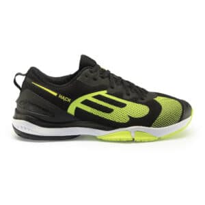 Padelschuhe Herren Bullpadel Hack Hybrid Fly schwarz