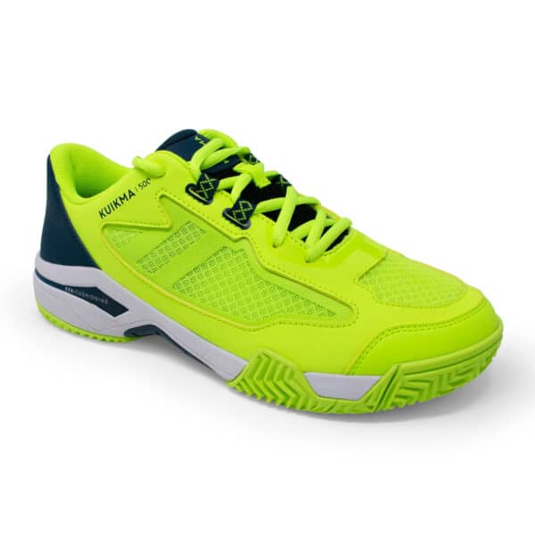 Padelschuhe Herren PS 500 M Sportschuhe gelb