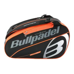 Padeltasche Bullpadel Funline 22 schwarz/orange