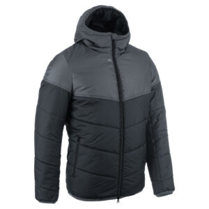Parka Rugby kurz R500 Coach Club Erwachsene schwarz