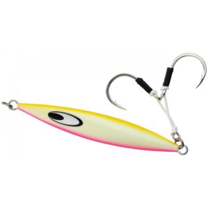 Pilker Slow Jig Saltiga SK 60 g pink/gelb